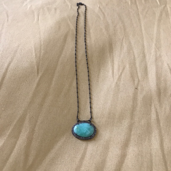 Adornia Jewelry - Adornia Champagne and Diamond Kaia Necklace!